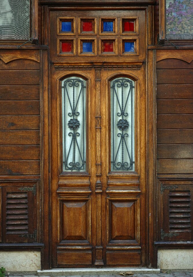 Home old architecture