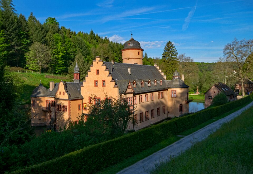 Germany spessart architecture
