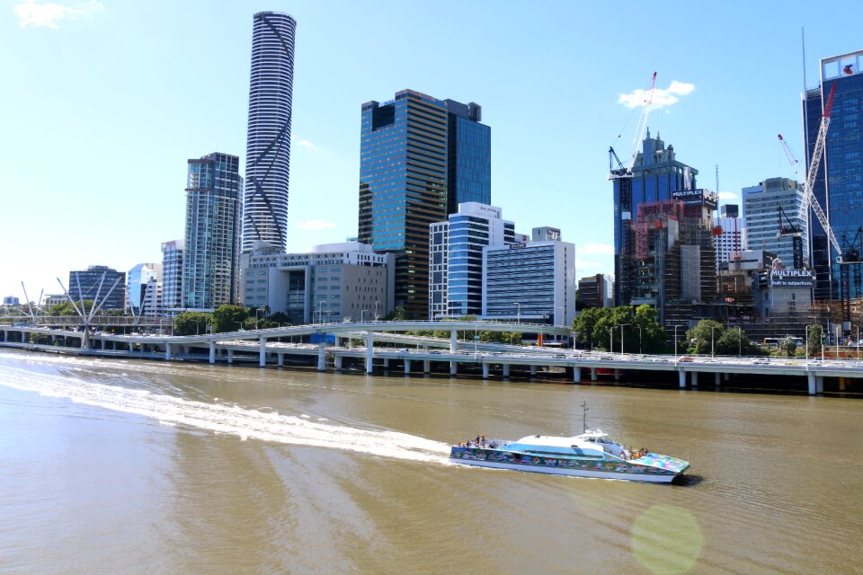 Australia city bridge photo