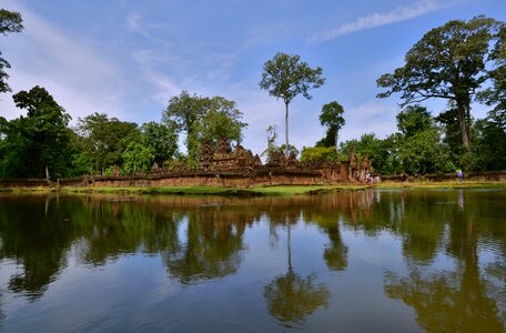 Siem reap queen palace the water