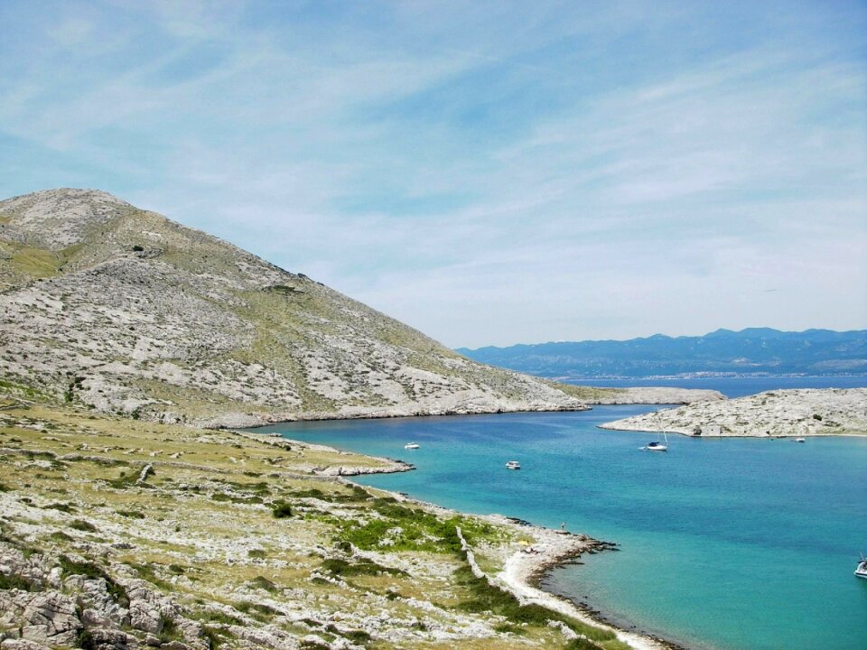 Kvarner bay island sea