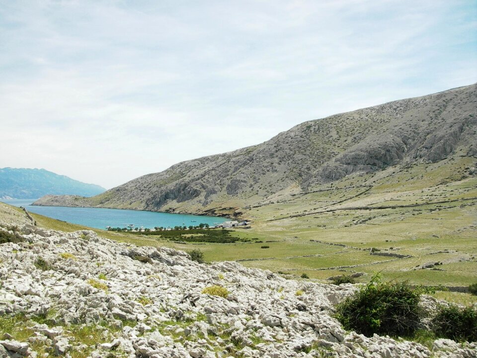 Kvarner bay island sea