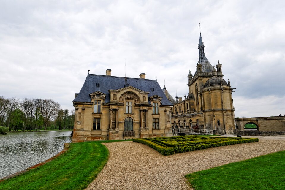 France castle chateau chantilly