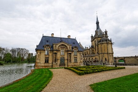 France castle chateau chantilly