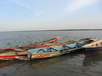 Senegal africa river photo