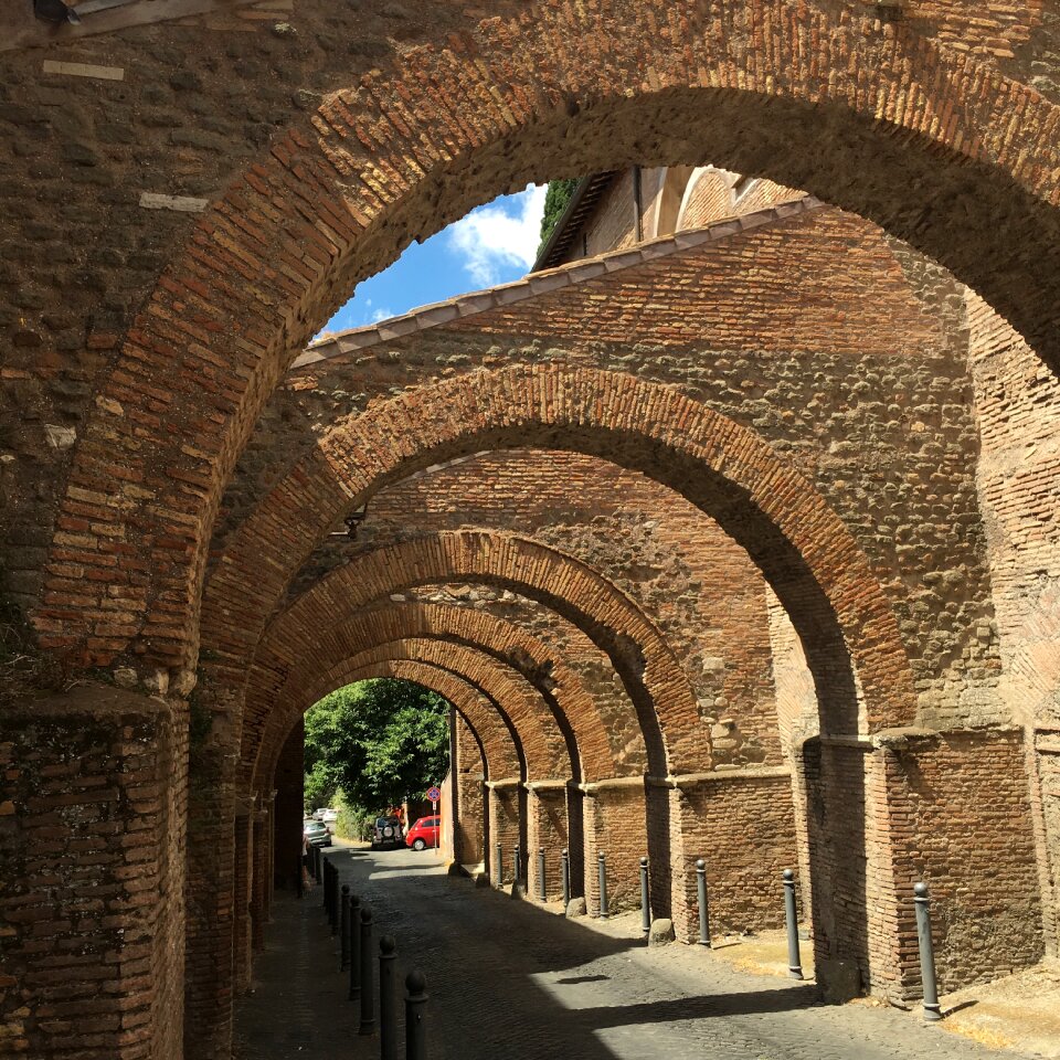 Bricks italy building