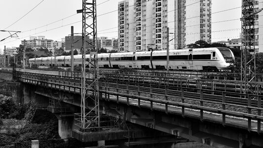 High speed rail harmony beijing-kowloon railway