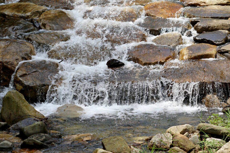 Water landscape stone