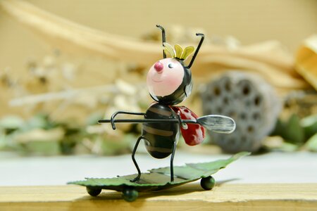 Large aperture doll fairy tale