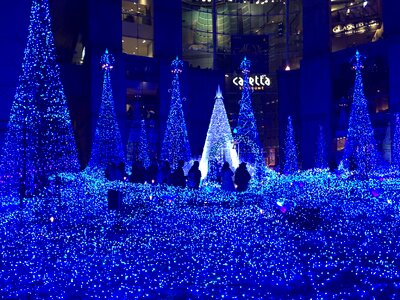 Japan evening stay the festival of lights