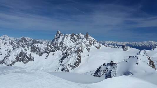 Mont blanc group mountains alpine