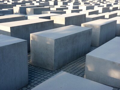 Berlin monument holocaust photo
