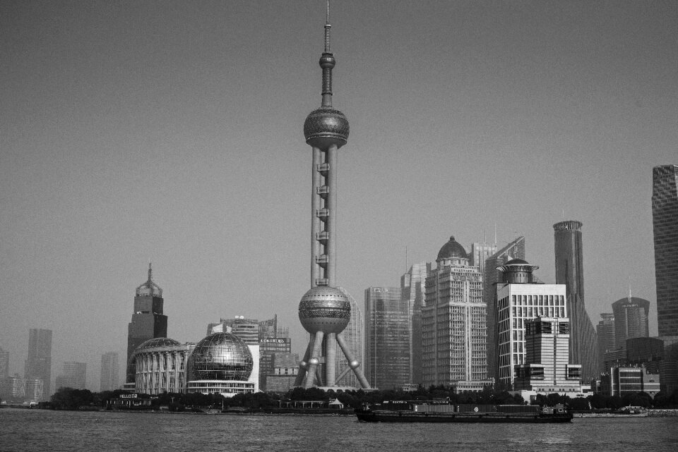 Shanghai building landmarks