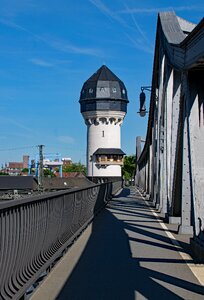 Central station water tower bridge