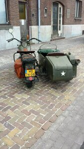Pair motor antique