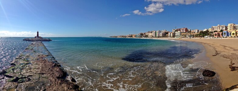 Costa beach sea