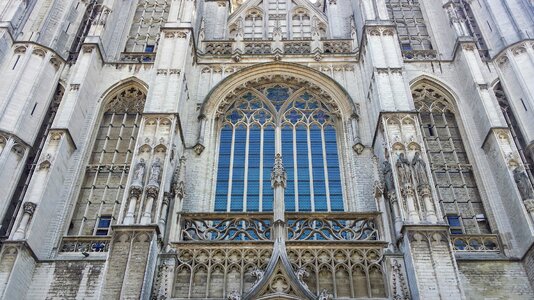 Building historic buildings belgium photo