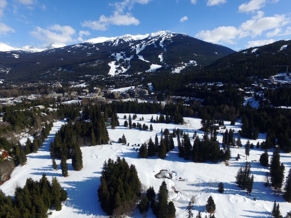 Mountains whistler blackcomb