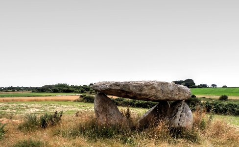 Stones dolmens ancient times