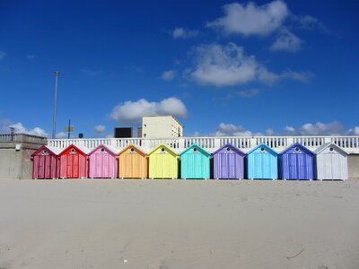 Stella beach france beach cabins