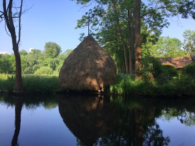Nature lake
