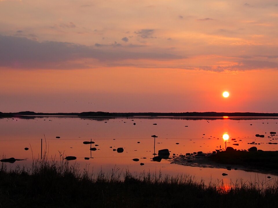 Beautifully sweden sea