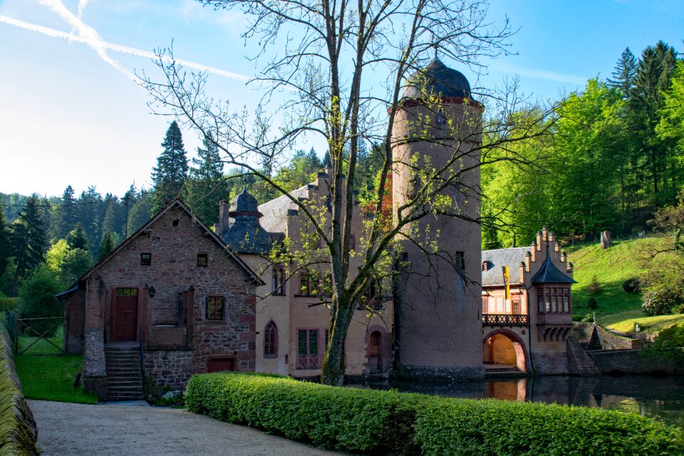 Germany spessart architecture