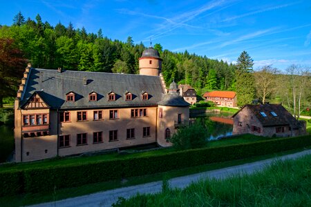 Germany spessart architecture