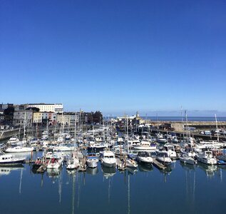 Landmark ship harbor
