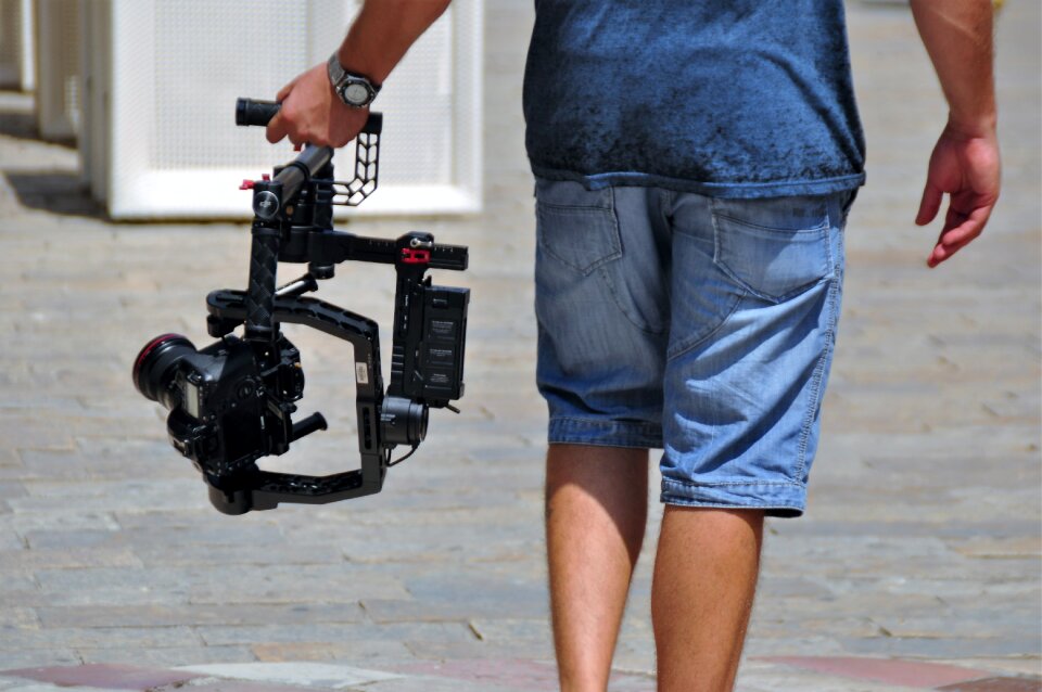 Lens photographer technology