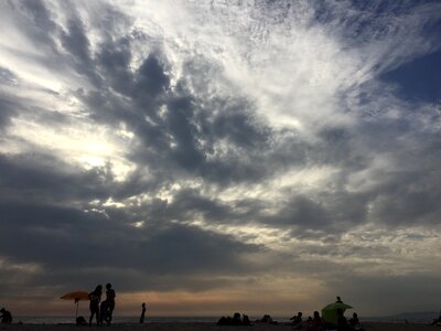 Ceu clouds beach