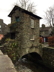 Ambleside lake district stream