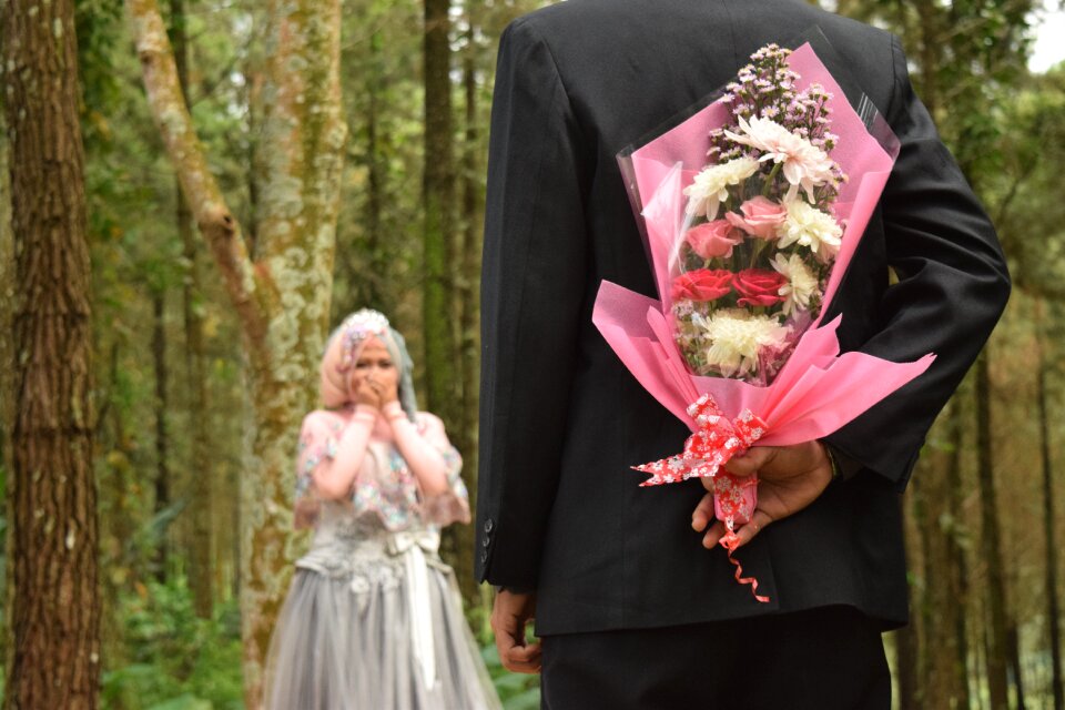 Bride wedding