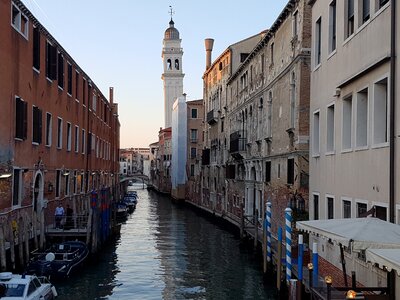 Venice uli gondolas