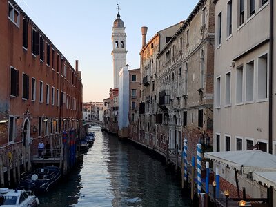 Venice uli gondolas photo