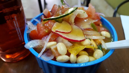 Traditional ecuador snack ecuadorian food