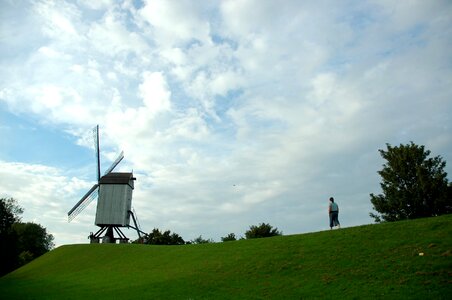 Windmill hill sky