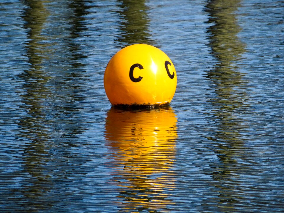 Buoyancy reflection sphere