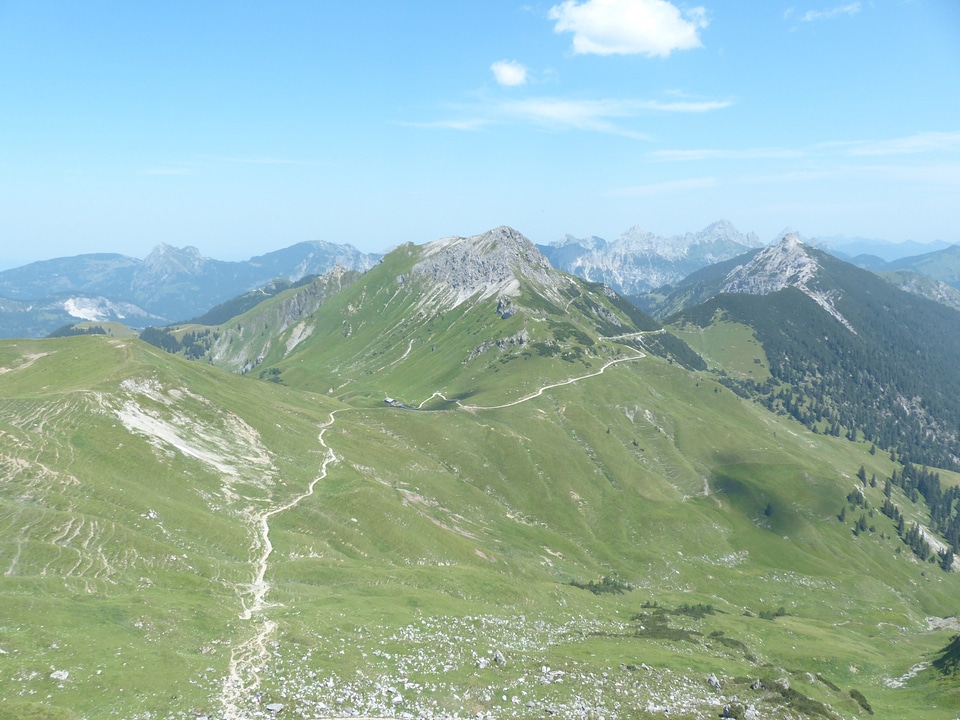 Krinnenspitze hike mountain hike