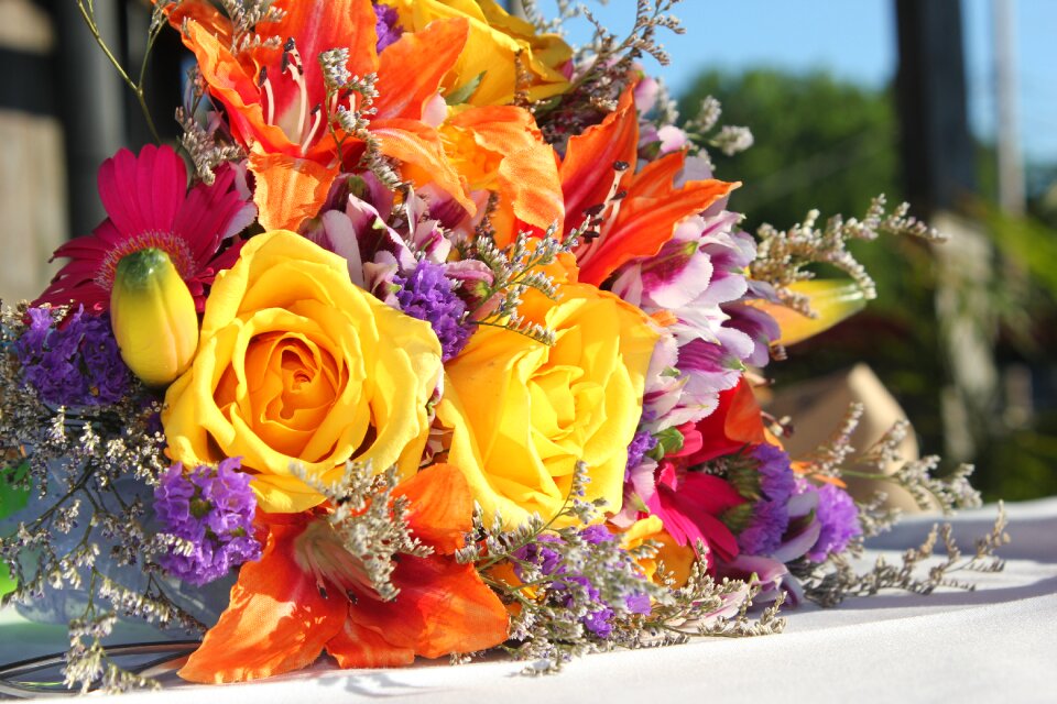 Wedding flowers floral romance