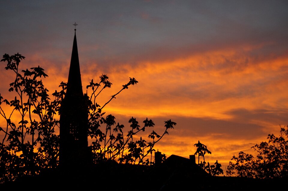 Mood sky morgenstimmung
