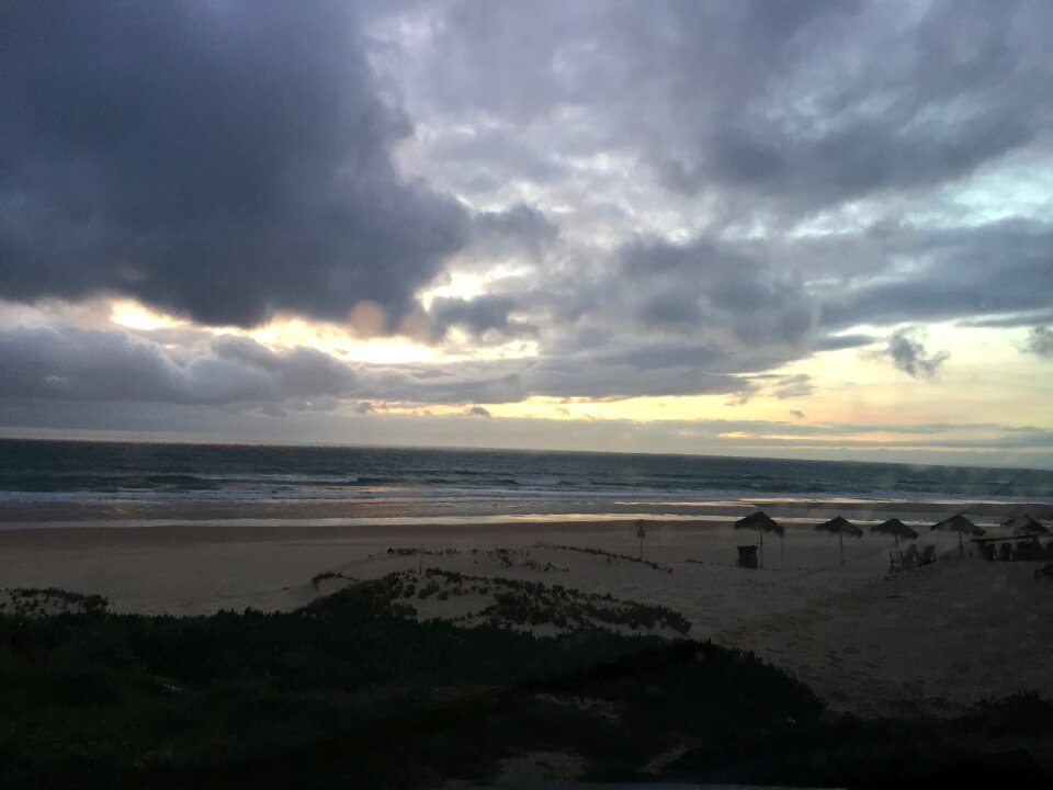 Beach sky summer