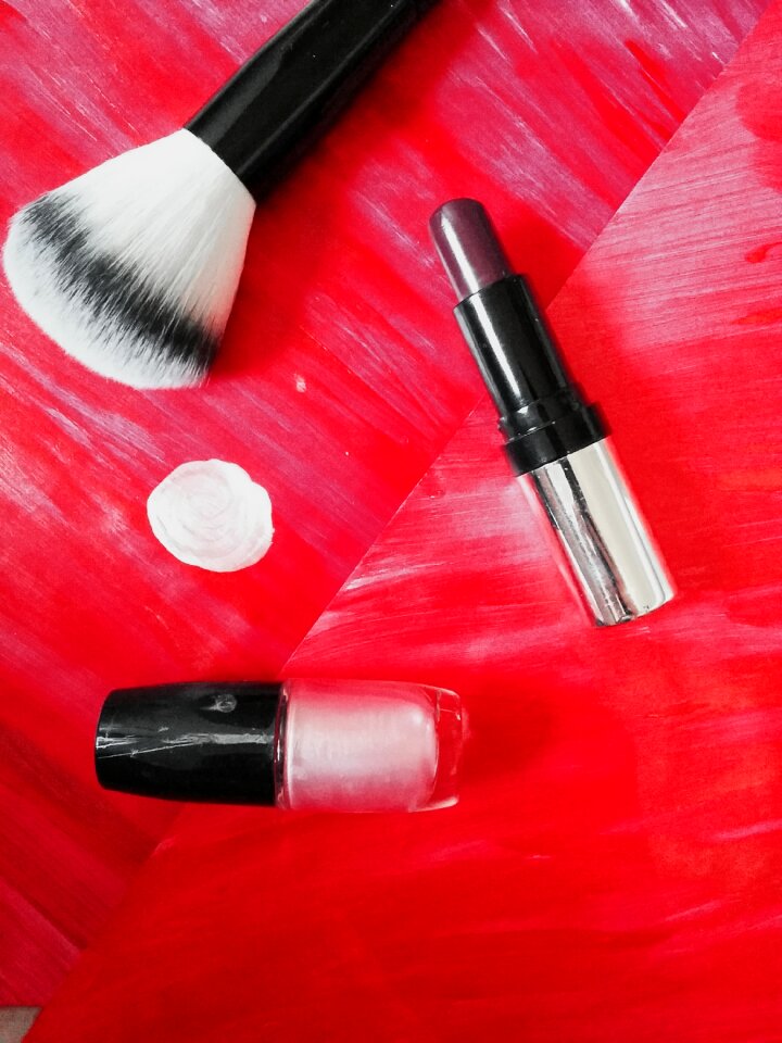 Makeup girl woman