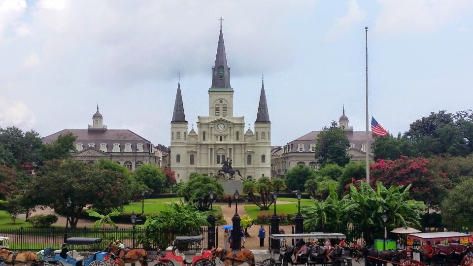 Orleans jackson square