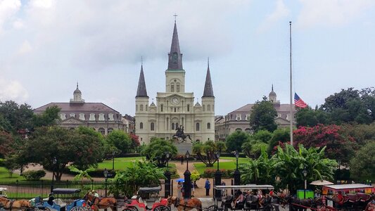 Orleans jackson square
