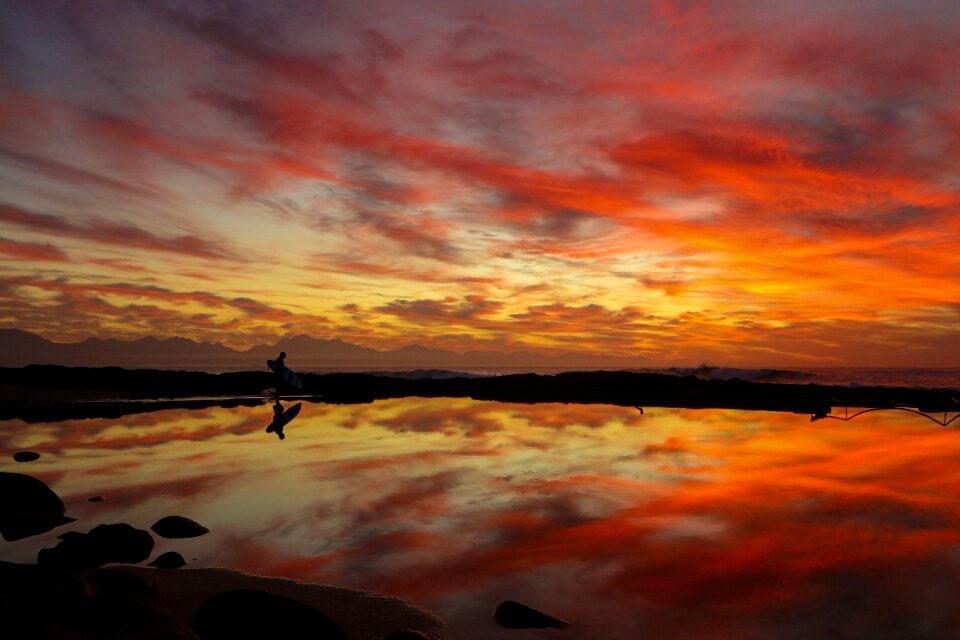 Sunrise sky clouds