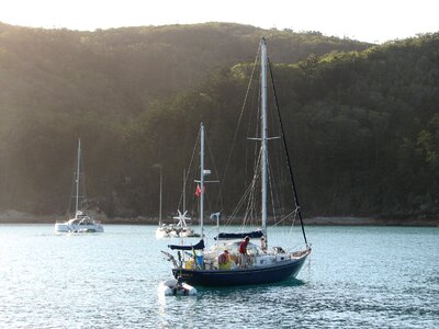 Queensland sailing photo