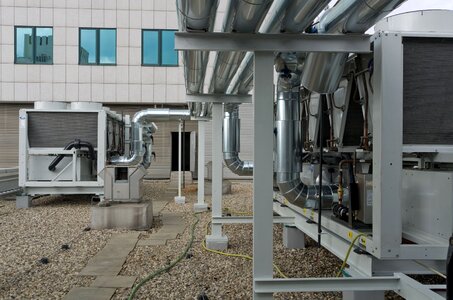 Roof machines cliamtizacion