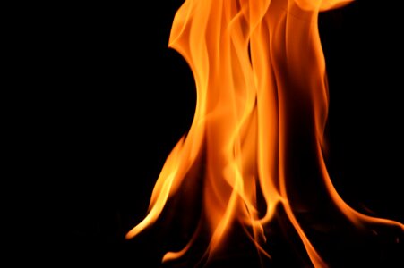 Heat burn hot