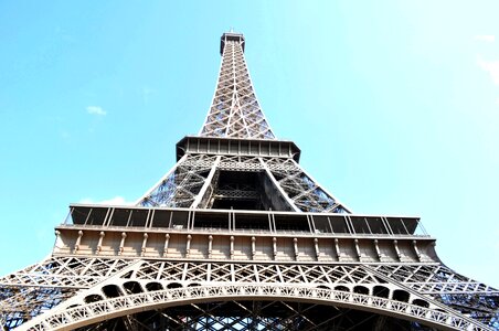 Eiffel tower paris france